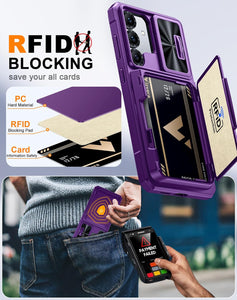 Samsung Galaxy S25 Ultra Rugged Shockproof Silicone Protective Phone Case - Redpepper Cases
