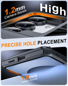 Samsung Galaxy S25 Ultra Rugged Shockproof Silicone Protective Phone Case - Redpepper Cases