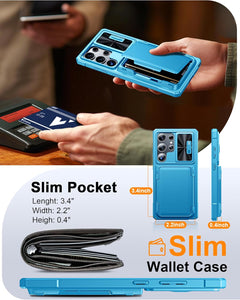 Samsung Galaxy S25 Ultra Rugged Shockproof Silicone Protective Phone Case - Redpepper Cases