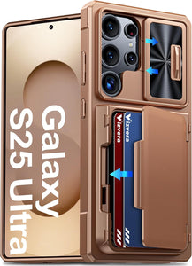 Samsung Galaxy S25 Ultra Rugged Shockproof Silicone Protective Phone Case - Redpepper Cases