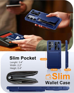 Samsung Galaxy S25 Ultra Rugged Shockproof Silicone Protective Phone Case - Redpepper Cases