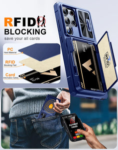 Samsung Galaxy S25 Ultra Rugged Shockproof Silicone Protective Phone Case - Redpepper Cases