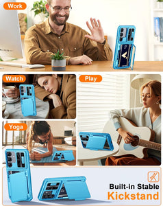 Samsung Galaxy S25 Ultra Rugged Shockproof Silicone Protective Phone Case - Redpepper Cases