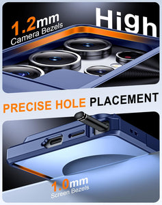 Samsung Galaxy S25 Ultra Rugged Shockproof Silicone Protective Phone Case - Redpepper Cases