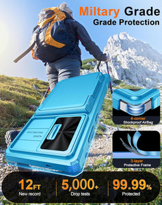 Samsung Galaxy S25 Ultra Rugged Shockproof Silicone Protective Phone Case - Redpepper Cases