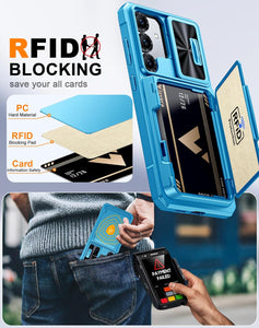 Samsung Galaxy S25 Ultra Rugged Shockproof Silicone Protective Phone Case - Redpepper Cases