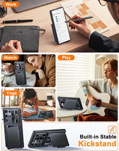 Load image into Gallery viewer, Samsung Galaxy S25 Ultra Rugged Shockproof Silicone Protective Phone Case - Redpepper Cases
