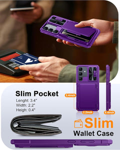 Samsung Galaxy S25 Ultra Rugged Shockproof Silicone Protective Phone Case - Redpepper Cases
