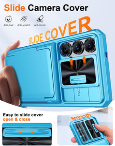 Samsung Galaxy S25 Ultra Rugged Shockproof Silicone Protective Phone Case - Redpepper Cases