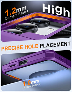 Samsung Galaxy S25 Ultra Rugged Shockproof Silicone Protective Phone Case - Redpepper Cases
