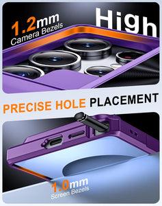 Samsung Galaxy S25 Ultra Rugged Shockproof Silicone Protective Phone Case - Redpepper Cases