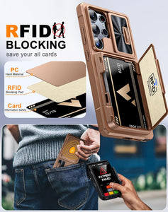 Samsung Galaxy S25 Ultra Rugged Shockproof Silicone Protective Phone Case - Redpepper Cases
