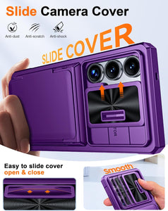 Samsung Galaxy S25 Ultra Rugged Shockproof Silicone Protective Phone Case - Redpepper Cases