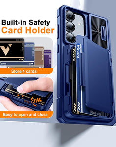 Samsung Galaxy S25 Ultra Rugged Shockproof Silicone Protective Phone Case - Redpepper Cases