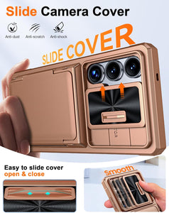 Samsung Galaxy S25 Ultra Rugged Shockproof Silicone Protective Phone Case - Redpepper Cases