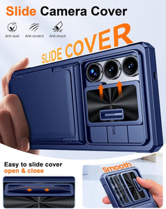 Samsung Galaxy S25 Ultra Rugged Shockproof Silicone Protective Phone Case - Redpepper Cases