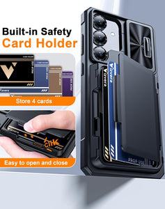 Samsung Galaxy S25 Ultra Rugged Shockproof Silicone Protective Phone Case - Redpepper Cases