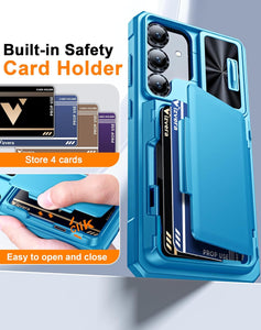 Samsung Galaxy S25 Ultra Rugged Shockproof Silicone Protective Phone Case - Redpepper Cases
