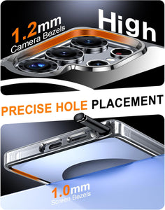 Samsung Galaxy S25 Ultra Rugged Shockproof Silicone Protective Phone Case - Redpepper Cases