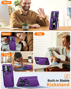 Samsung Galaxy S25 Ultra Rugged Shockproof Silicone Protective Phone Case - Redpepper Cases