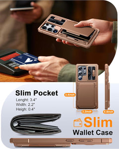 Samsung Galaxy S25 Ultra Rugged Shockproof Silicone Protective Phone Case - Redpepper Cases