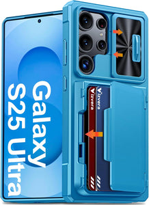 Samsung Galaxy S25 Ultra Rugged Shockproof Silicone Protective Phone Case - Redpepper Cases