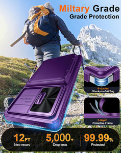 Samsung Galaxy S25 Ultra Rugged Shockproof Silicone Protective Phone Case - Redpepper Cases