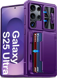 Samsung Galaxy S25 Ultra Rugged Shockproof Silicone Protective Phone Case - Redpepper Cases