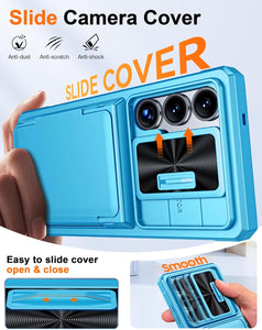 Samsung Galaxy S25 Ultra Rugged Shockproof Silicone Protective Phone Case - Redpepper Cases