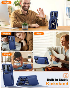 Samsung Galaxy S25 Ultra Rugged Shockproof Silicone Protective Phone Case - Redpepper Cases