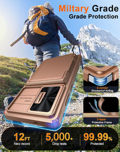Samsung Galaxy S25 Ultra Rugged Shockproof Silicone Protective Phone Case - Redpepper Cases