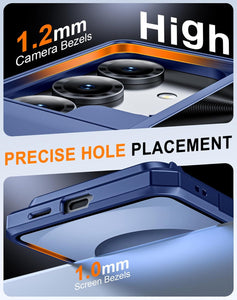 Samsung Galaxy S25 Ultra Rugged Shockproof Silicone Protective Phone Case - Redpepper Cases