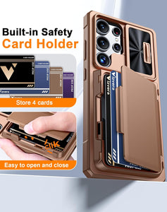 Samsung Galaxy S25 Ultra Rugged Shockproof Silicone Protective Phone Case - Redpepper Cases