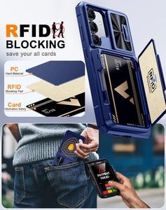 Samsung Galaxy S25 Ultra Rugged Shockproof Silicone Protective Phone Case - Redpepper Cases