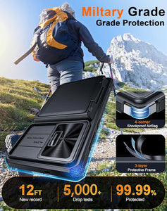 Samsung Galaxy S25 Ultra Rugged Shockproof Silicone Protective Phone Case - Redpepper Cases