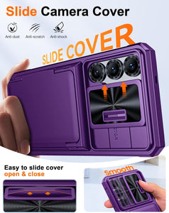 Samsung Galaxy S25 Ultra Rugged Shockproof Silicone Protective Phone Case - Redpepper Cases