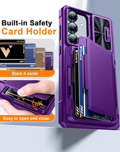 Samsung Galaxy S25 Ultra Rugged Shockproof Silicone Protective Phone Case - Redpepper Cases