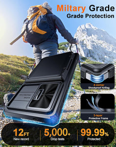 Samsung Galaxy S25 Ultra Rugged Shockproof Silicone Protective Phone Case - Redpepper Cases