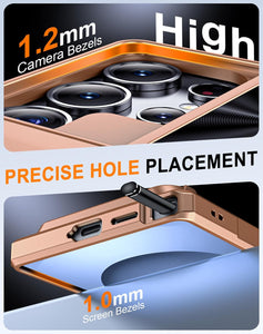 Samsung Galaxy S25 Ultra Rugged Shockproof Silicone Protective Phone Case - Redpepper Cases