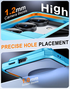 Samsung Galaxy S25 Ultra Rugged Shockproof Silicone Protective Phone Case - Redpepper Cases