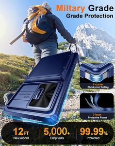 Samsung Galaxy S25 Ultra Rugged Shockproof Silicone Protective Phone Case - Redpepper Cases