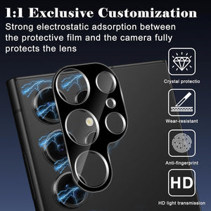 Samsung Galaxy S25 Ultra Screen & Camera Lens Protector - Redpepper Cases