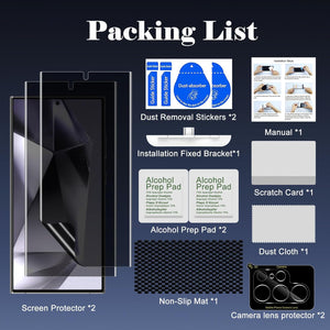 Samsung Galaxy S25 Ultra Screen & Camera Lens Protector - Redpepper Cases