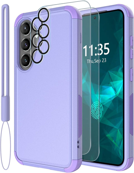 purple