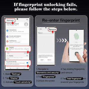 Samsung Galaxy S25 Ultra Screen & Camera Lens Protector - Redpepper Cases