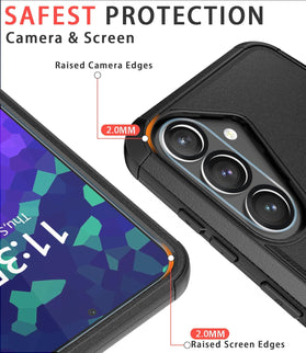Samsung Galaxy S25 Ultra Screen & Camera Lens Protector - Redpepper Cases
