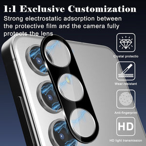Samsung Galaxy S25 Ultra Screen & Camera Lens Protector - Redpepper Cases