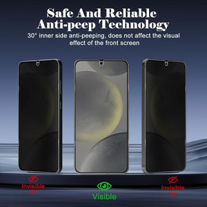 Samsung Galaxy S25 Ultra Screen & Camera Lens Protector - Redpepper Cases