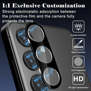 Samsung Galaxy S25 Ultra Screen & Camera Lens Protector - Redpepper Cases