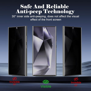 Samsung Galaxy S25 Ultra Screen & Camera Lens Protector - Redpepper Cases